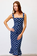 SHALA DRESS W/BUTTONS