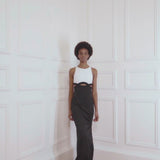 Elvan Dress High Neck