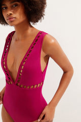 Ela Plunge - OYE Swimwear