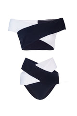 Lucette B&W - OYE Swimwear
